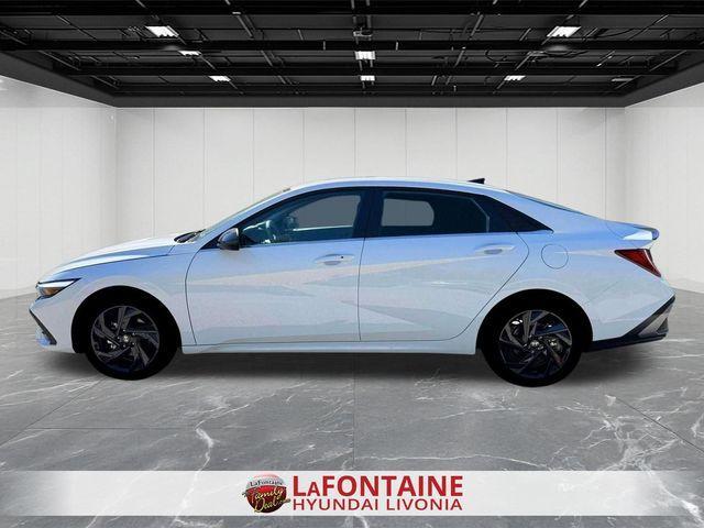 new 2026 Hyundai Elantra car, priced at $25,566
