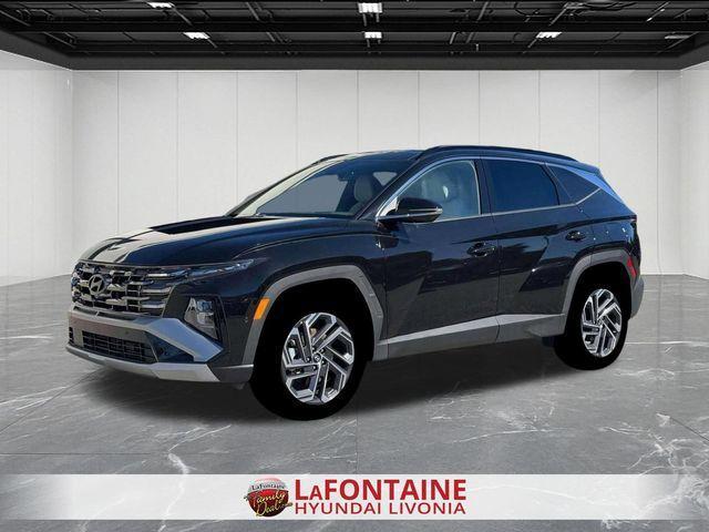 new 2026 Hyundai TUCSON Hybrid car, priced at $44,095