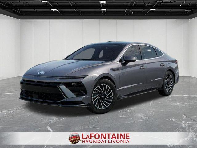 new 2026 Hyundai Sonata Hybrid car, priced at $38,410