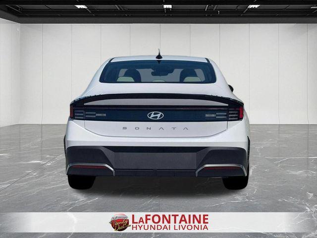 new 2026 Hyundai Sonata car, priced at $27,370