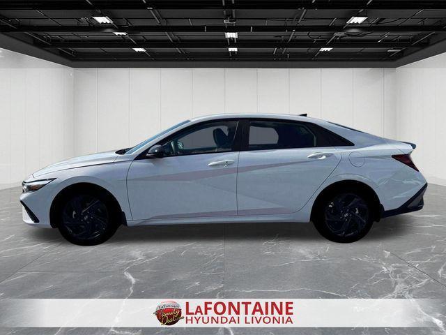 new 2026 Hyundai Elantra car, priced at $24,278