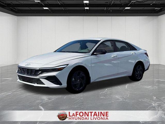 new 2026 Hyundai Elantra car, priced at $24,278
