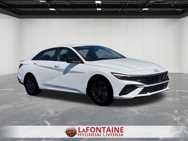 new 2026 Hyundai Elantra car, priced at $24,278