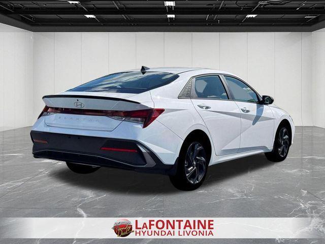 new 2026 Hyundai Elantra car, priced at $24,278