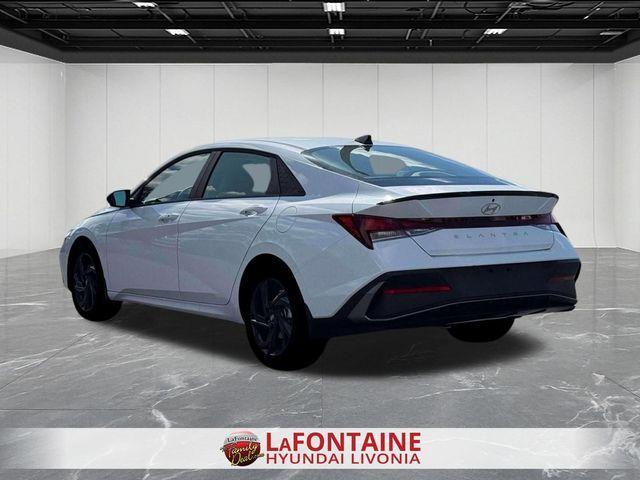 new 2026 Hyundai Elantra car, priced at $24,278