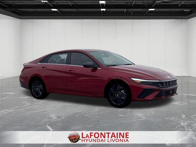 new 2026 Hyundai Elantra car, priced at $25,617