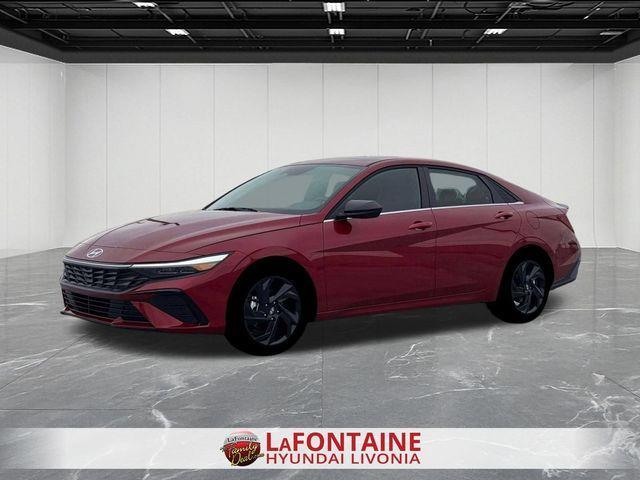 new 2026 Hyundai Elantra car, priced at $25,617
