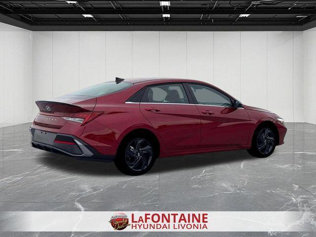 new 2026 Hyundai Elantra car, priced at $25,617