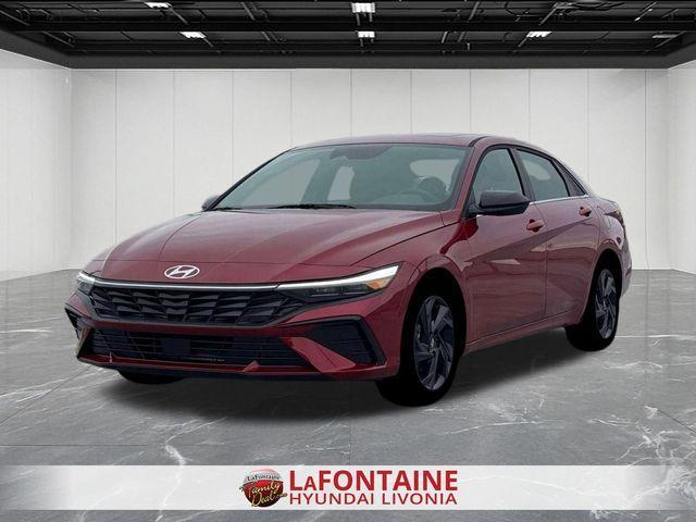 new 2026 Hyundai Elantra car, priced at $23,892