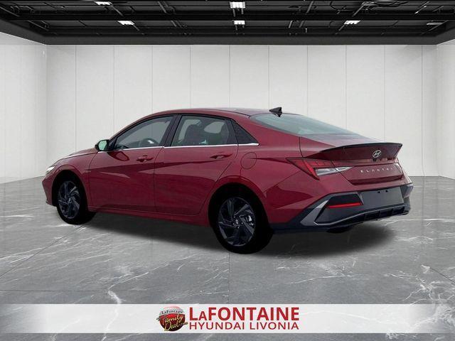 new 2026 Hyundai Elantra car, priced at $25,617