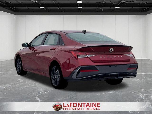 new 2026 Hyundai Elantra car, priced at $25,617