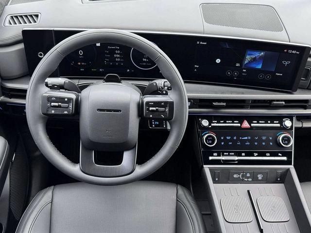 new 2026 Hyundai SANTA FE HEV car, priced at $53,616