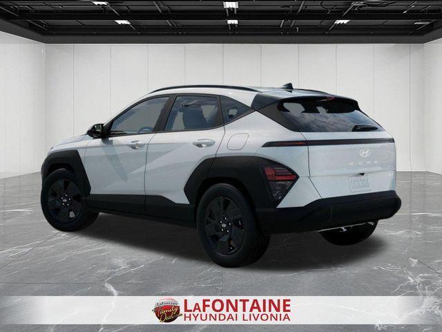 new 2026 Hyundai Kona car, priced at $29,881