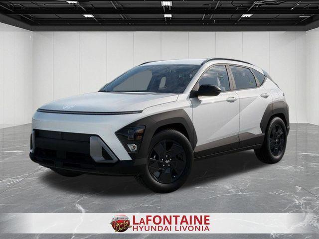 new 2026 Hyundai Kona car, priced at $29,881
