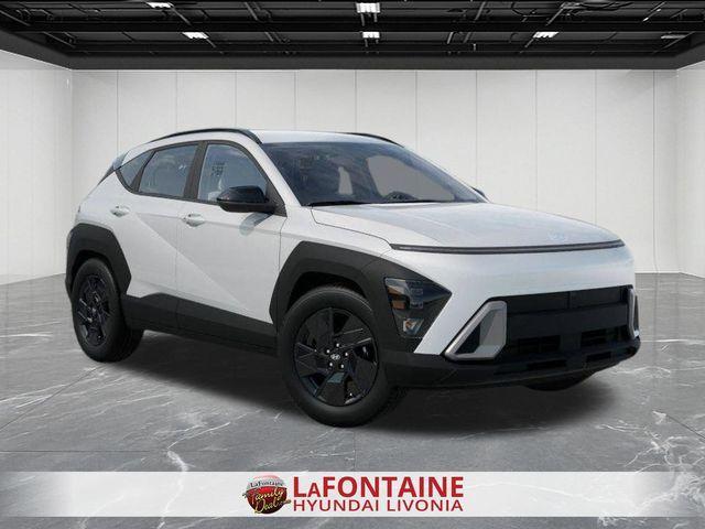 new 2026 Hyundai Kona car, priced at $29,881