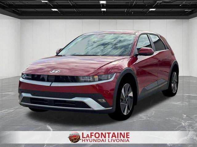 new 2026 Hyundai IONIQ 5 car, priced at $45,400