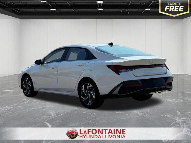 new 2025 Hyundai ELANTRA HEV car, priced at $28,080