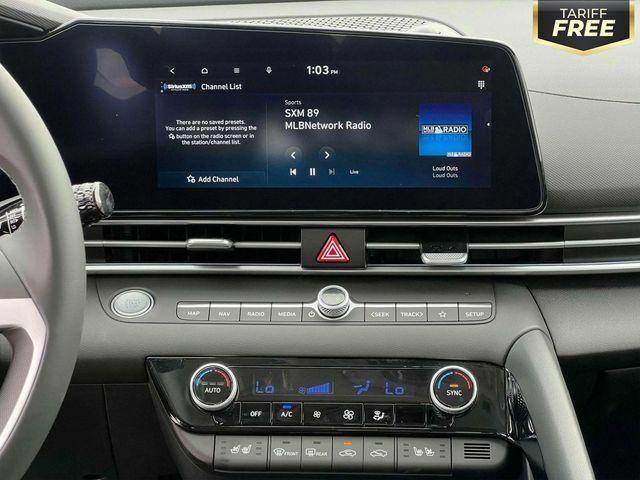 new 2025 Hyundai ELANTRA HEV car, priced at $28,080