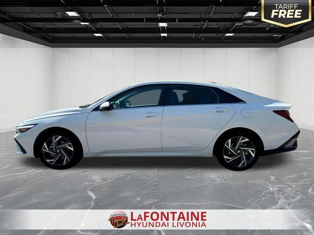 new 2025 Hyundai ELANTRA HEV car, priced at $28,080