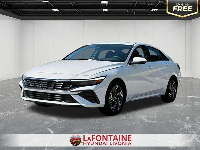 new 2025 Hyundai ELANTRA HEV car, priced at $27,080