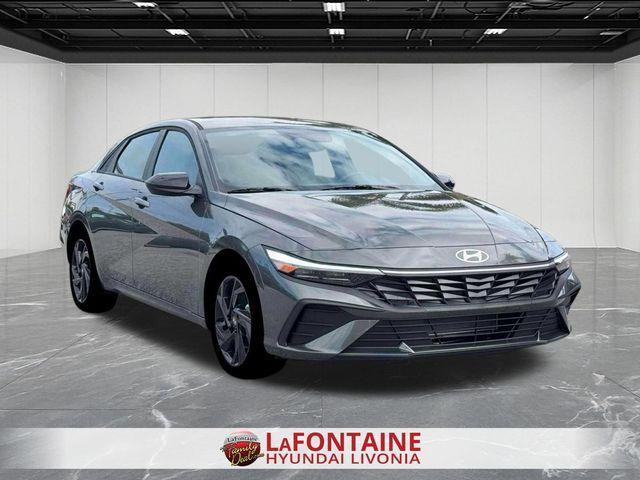 new 2026 Hyundai Elantra car, priced at $25,093
