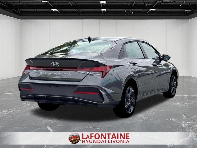 new 2026 Hyundai Elantra car, priced at $25,093
