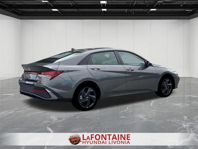 new 2026 Hyundai Elantra car, priced at $25,093