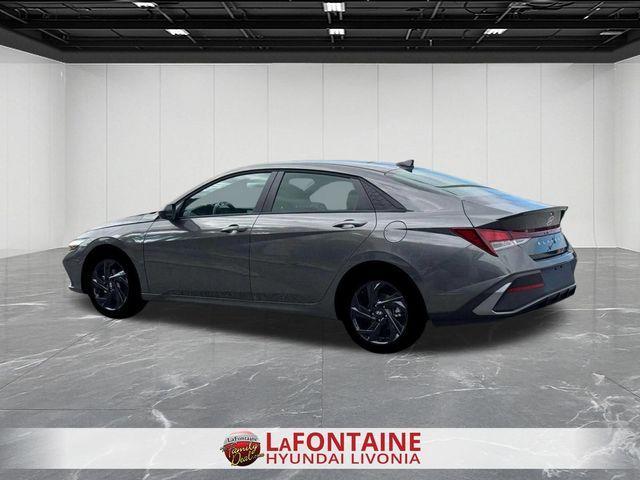 new 2026 Hyundai Elantra car, priced at $25,093