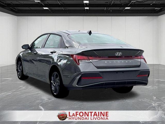 new 2026 Hyundai Elantra car, priced at $25,093