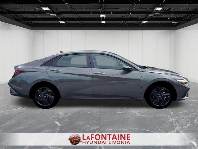 new 2026 Hyundai Elantra car, priced at $25,093