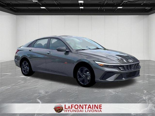 new 2026 Hyundai Elantra car, priced at $25,093