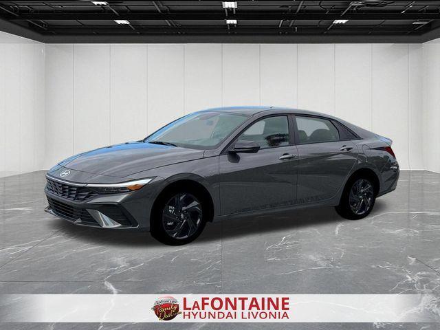 new 2026 Hyundai Elantra car, priced at $25,093