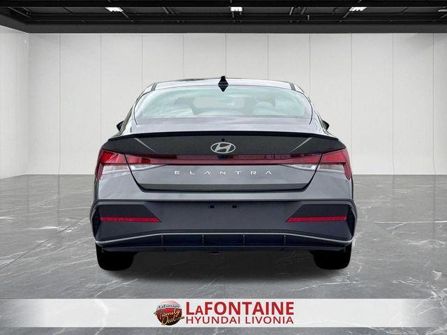 new 2026 Hyundai Elantra car, priced at $25,093