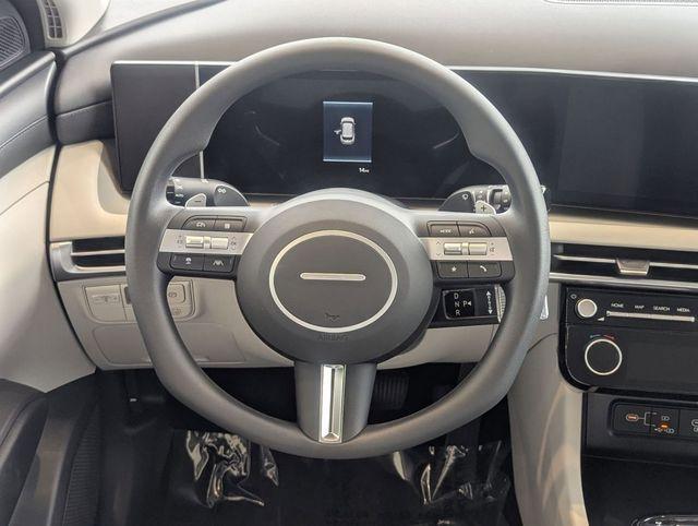 new 2026 Hyundai TUCSON Hybrid car, priced at $34,007