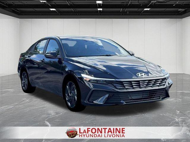 new 2026 Hyundai Elantra car, priced at $25,093