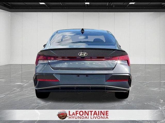 new 2026 Hyundai Elantra car, priced at $25,314