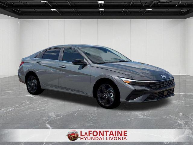 new 2026 Hyundai Elantra car, priced at $25,314