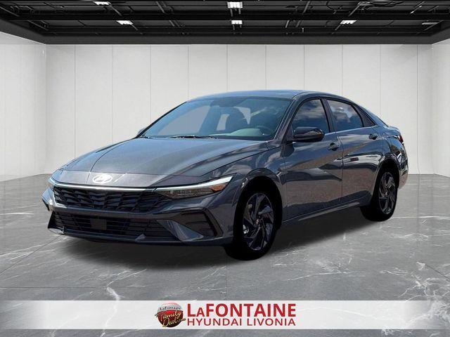 new 2026 Hyundai Elantra car, priced at $25,584