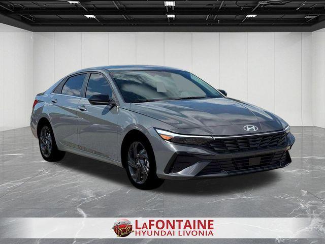 new 2026 Hyundai Elantra car, priced at $25,314