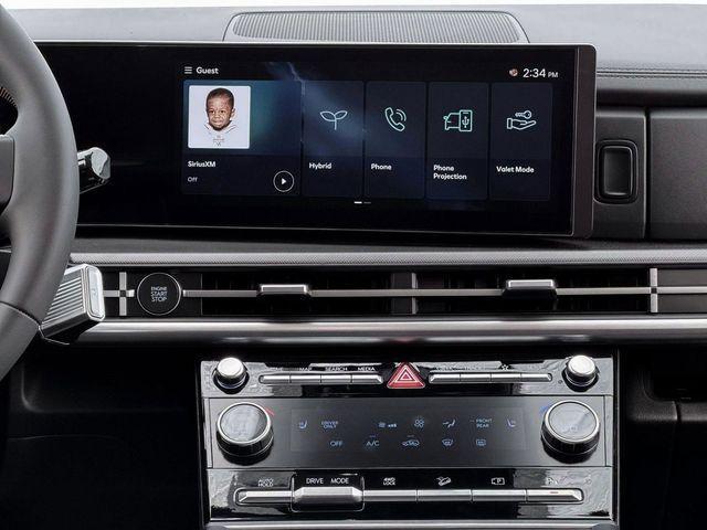 new 2026 Hyundai SANTA FE HEV car, priced at $41,306