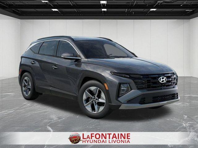 new 2026 Hyundai Tucson car, priced at $36,240