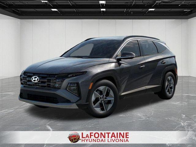 new 2026 Hyundai Tucson car, priced at $36,240