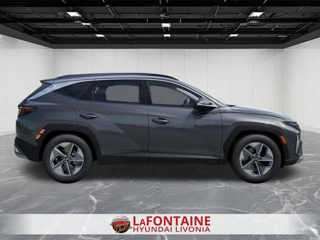 new 2026 Hyundai Tucson car, priced at $36,240