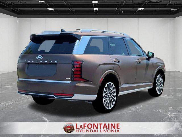 new 2026 Hyundai Palisade car, priced at $56,909