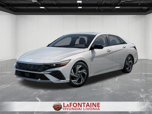 new 2026 Hyundai Elantra car, priced at $25,855