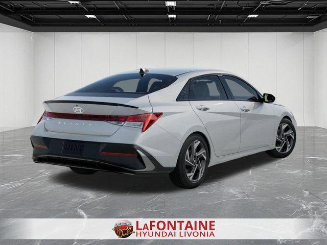 new 2026 Hyundai Elantra car, priced at $25,855