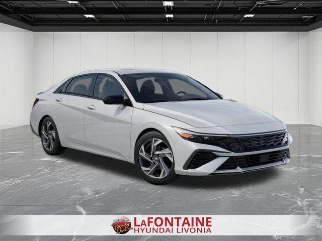 new 2026 Hyundai Elantra car, priced at $25,855