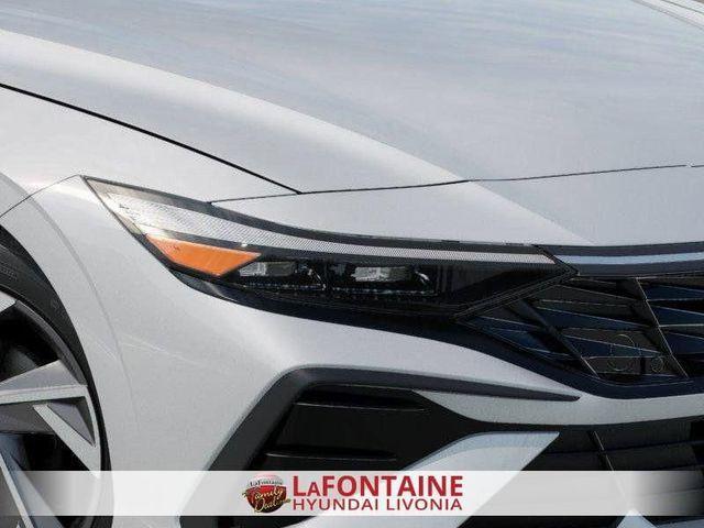 new 2026 Hyundai Elantra car, priced at $25,855