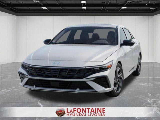 new 2026 Hyundai Elantra car, priced at $25,855