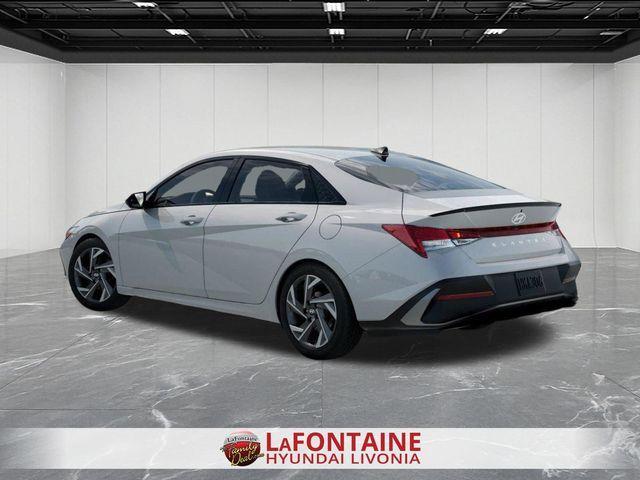 new 2026 Hyundai Elantra car, priced at $25,855